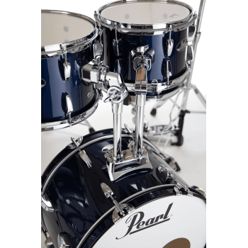PEARL RSS585CC-743 batterie roadshow junior 18" + pack sabian solar royal blue metallic