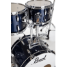 PEARL RSS585CC-743 batterie roadshow junior 18" + pack sabian solar royal blue metallic