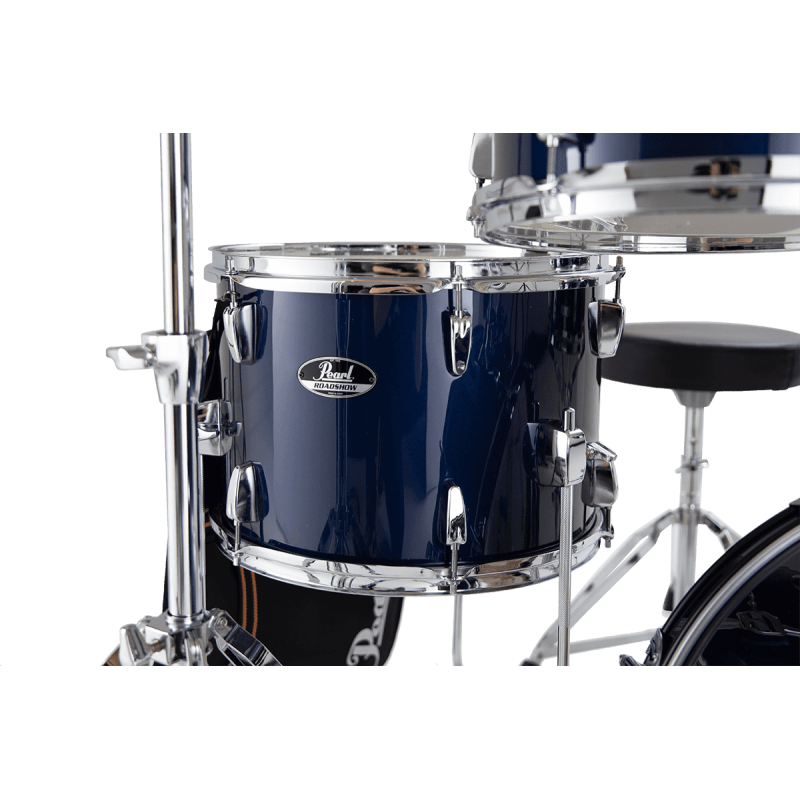 PEARL RSS585CC-743 batterie roadshow junior 18" + pack sabian solar royal blue metallic