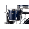 PEARL RSS585CC-743 batterie roadshow junior 18" + pack sabian solar royal blue metallic