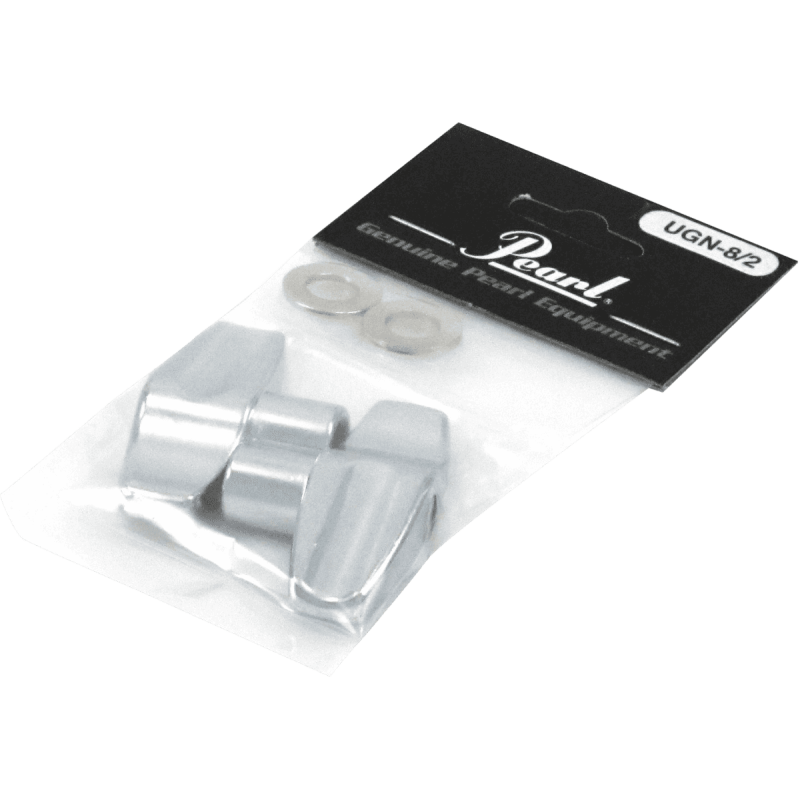 PEARL UGN8-2 2 ecrous papillon m8 + rondelles
