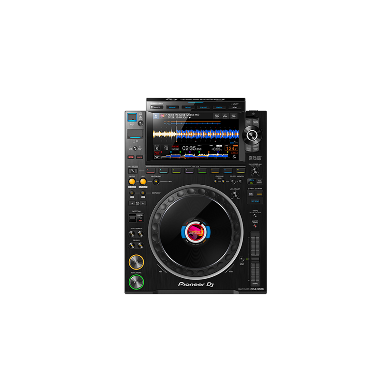 PIONEER DJ CDJ-3000 Professionel Multi lecteur