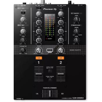 PIONEER DJ DJM-250MK2 2 Channel Effects Mixeur
