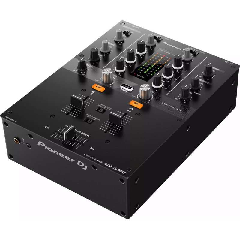 PIONEER DJ DJM-250MK2 2 Channel Effects Mixeur