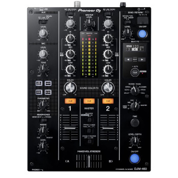PIONEER DJ DJM-450 2 Channel Effects Mixeur