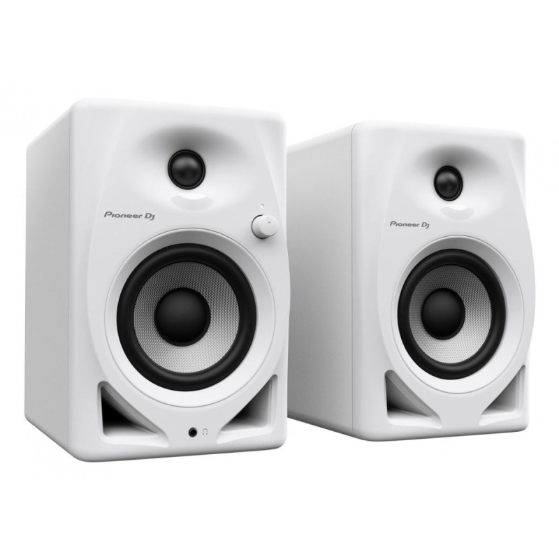 PIONEER DJ DM-40D-W 4" Enceintes monitoring la paire