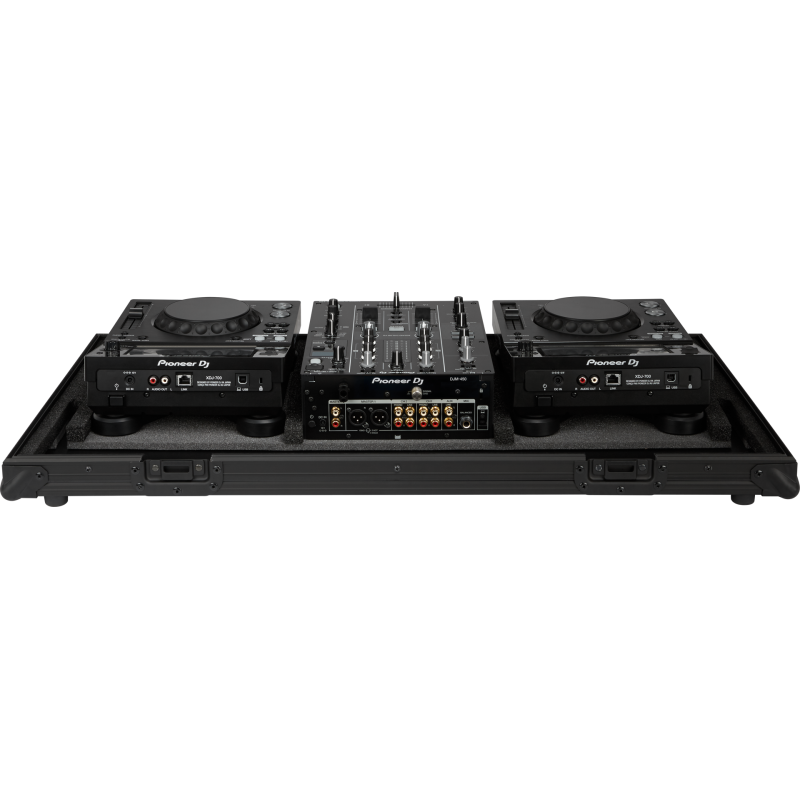 PIONEER DJ FLT-450SYS FLIGHTcase pour 2x XDJ-700 & DJM-450