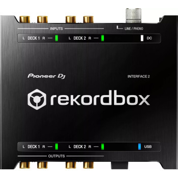 PIONEER DJ INTERFACE2 Audio interface pour rekordbox