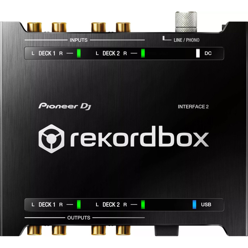 PIONEER DJ INTERFACE2 Audio interface pour rekordbox