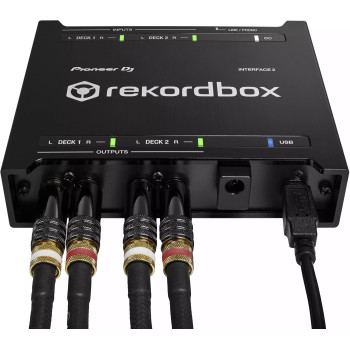 PIONEER DJ INTERFACE2 Audio interface pour rekordbox