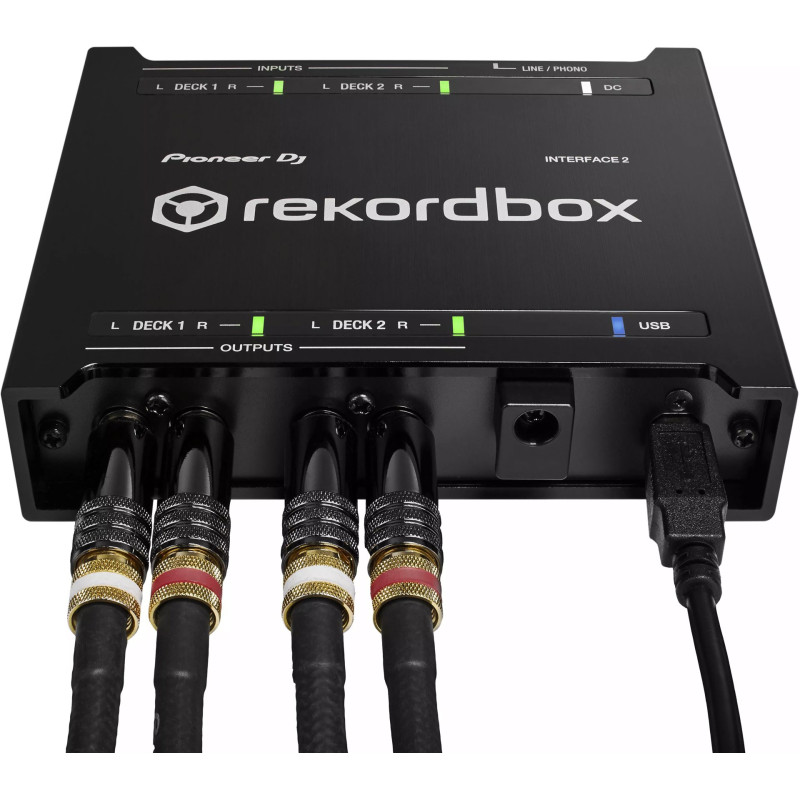 PIONEER DJ INTERFACE2 Audio interface pour rekordbox