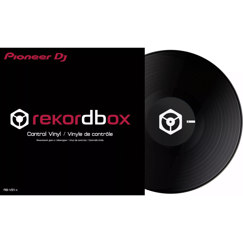 PIONEER DJ RB-VS1-K Control Vinyl