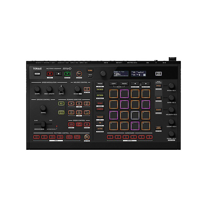 PIONEER DJ SQUID Multitrack Sequencer