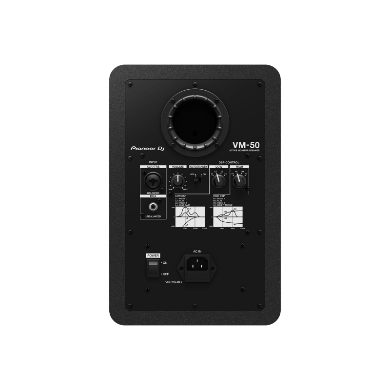PIONEER DJ VM-50 5" Monitor Speakers Singular