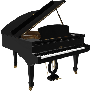 PLEYEL F170-BLK f170 noir brillant