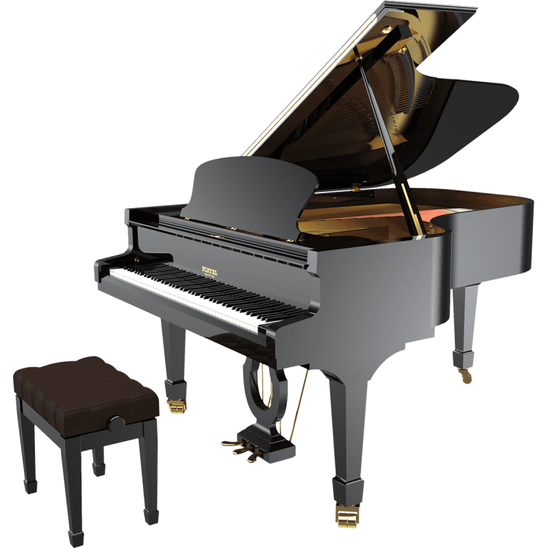 PLEYEL F190-BLK f190 noir brillant
