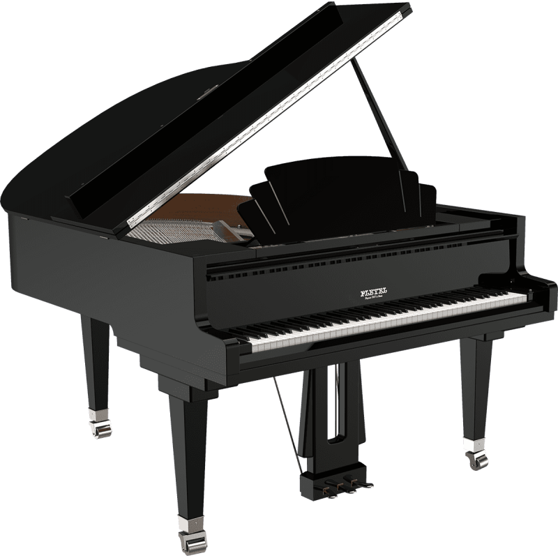 PLEYEL P170T-BLK p170 trocadero quart de queue noir brillant