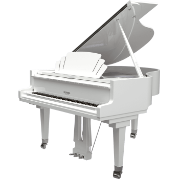 PLEYEL P170T-WHT p170 trocadéro quart de queue blanc brillant