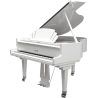 PLEYEL P170T-WHT p170 trocadéro quart de queue blanc brillant