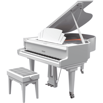 PLEYEL P170T-WHT p170 trocadéro quart de queue blanc brillant