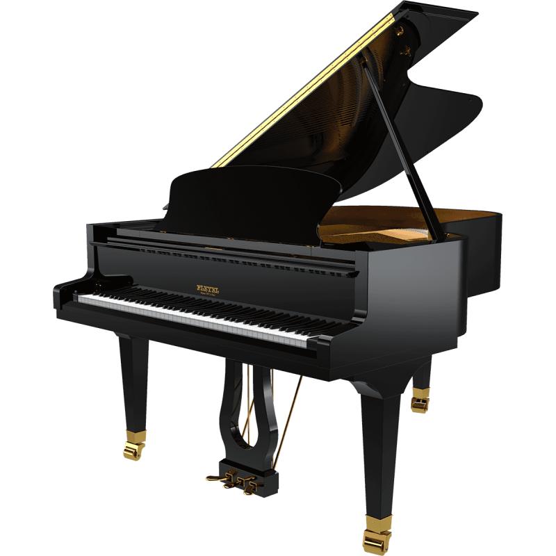 PLEYEL P190-BLK p190 noir brillant
