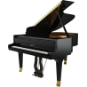 PLEYEL P190-BLK p190 noir brillant