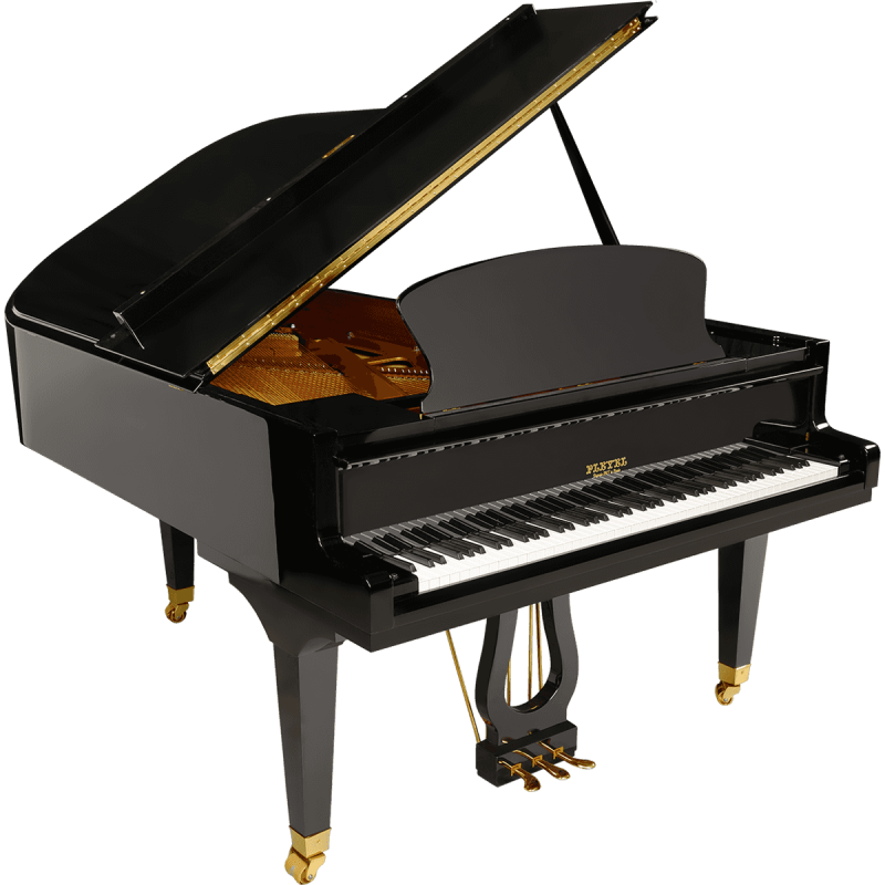 PLEYEL P190-BLK p190 noir brillant