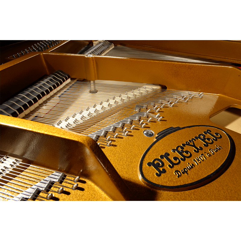 PLEYEL P190-BLK p190 noir brillant