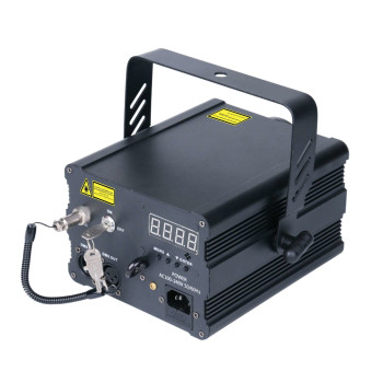 POWER LIGHTING NEPTUNE 200 GBC V2 Laser à faisceaux Vert, Bleu, Cyan 200 MW