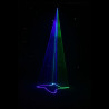 POWER LIGHTING NEPTUNE 200 GBC V2 Laser à faisceaux Vert, Bleu, Cyan 200 MW