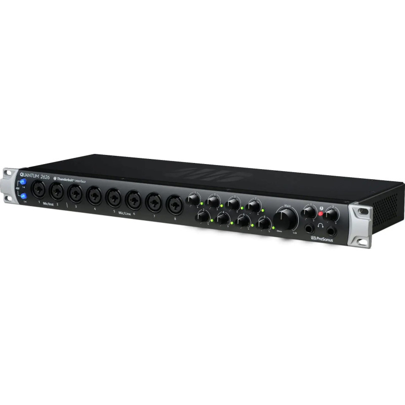 PRESONUS Quantum 2626 Black 220-240V