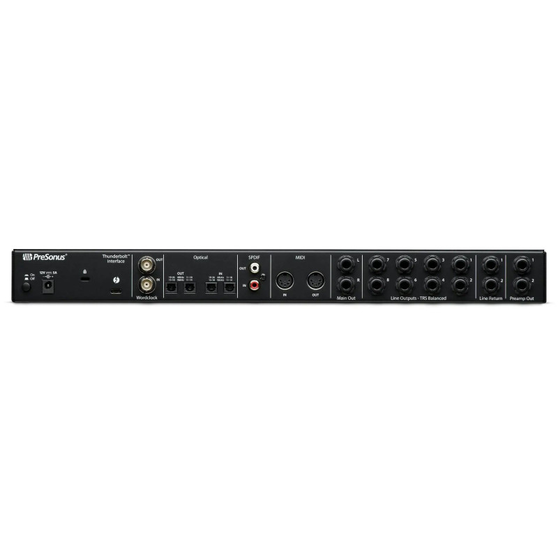 PRESONUS Quantum 2626 Black 220-240V