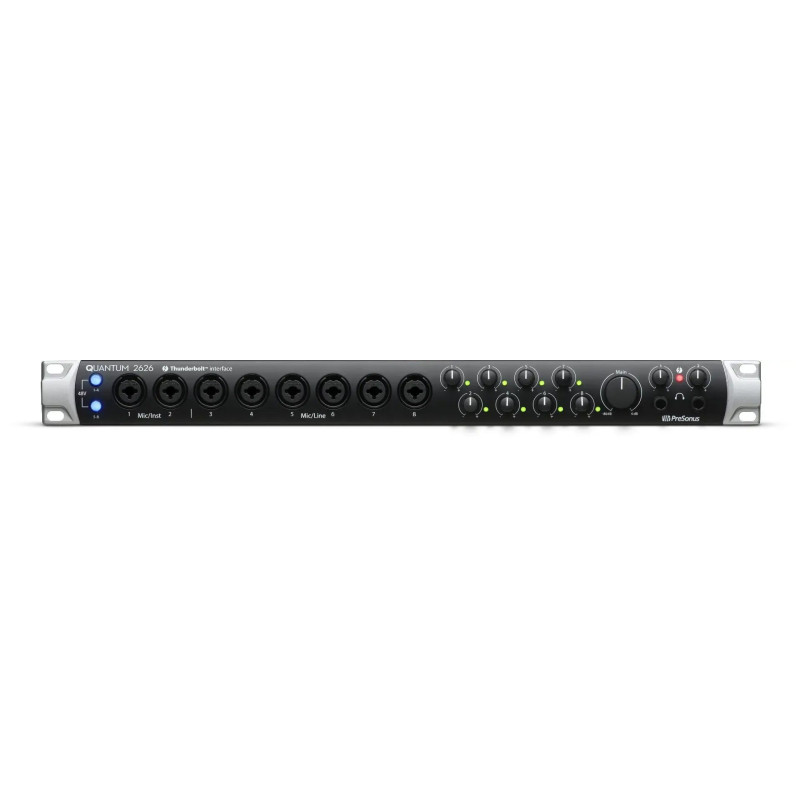 PRESONUS Quantum 2626 Black 220-240V