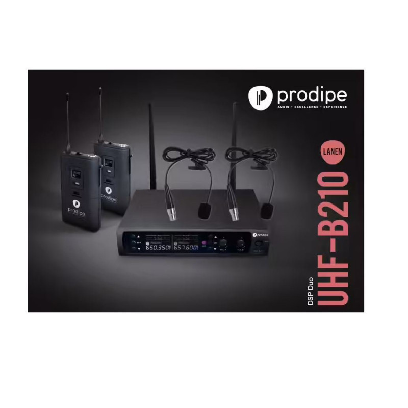 PRODIPE UHF LAVA DUO