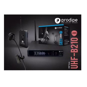 PRODIPE UHF PACK SB21 LANEN Systeme Prodipe UHF Lanen Series 21
