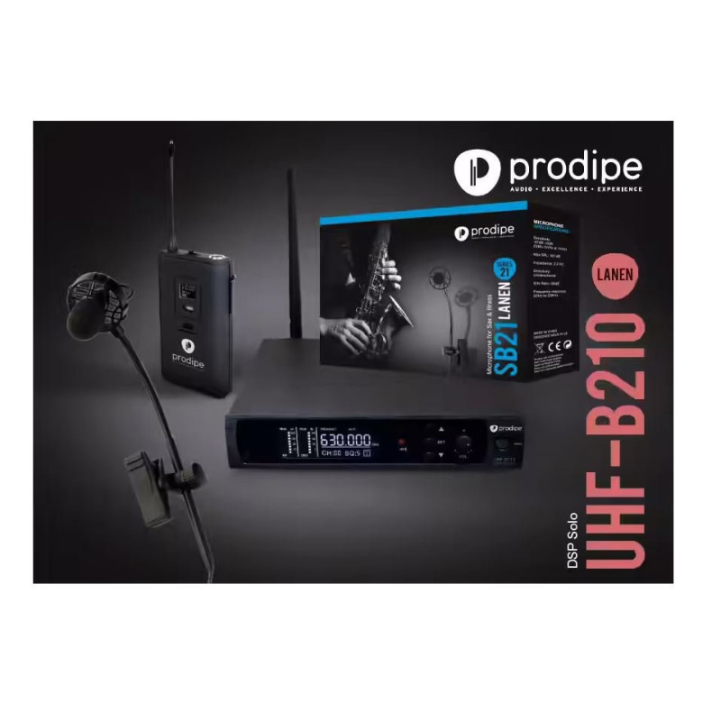 PRODIPE UHF PACK SB21 LANEN Systeme Prodipe UHF Lanen Series 21