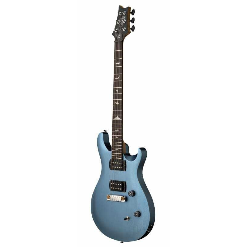 PRS GUITARS PRS SE CE24 Standard Satin Stoptail Ice Blue Metallic