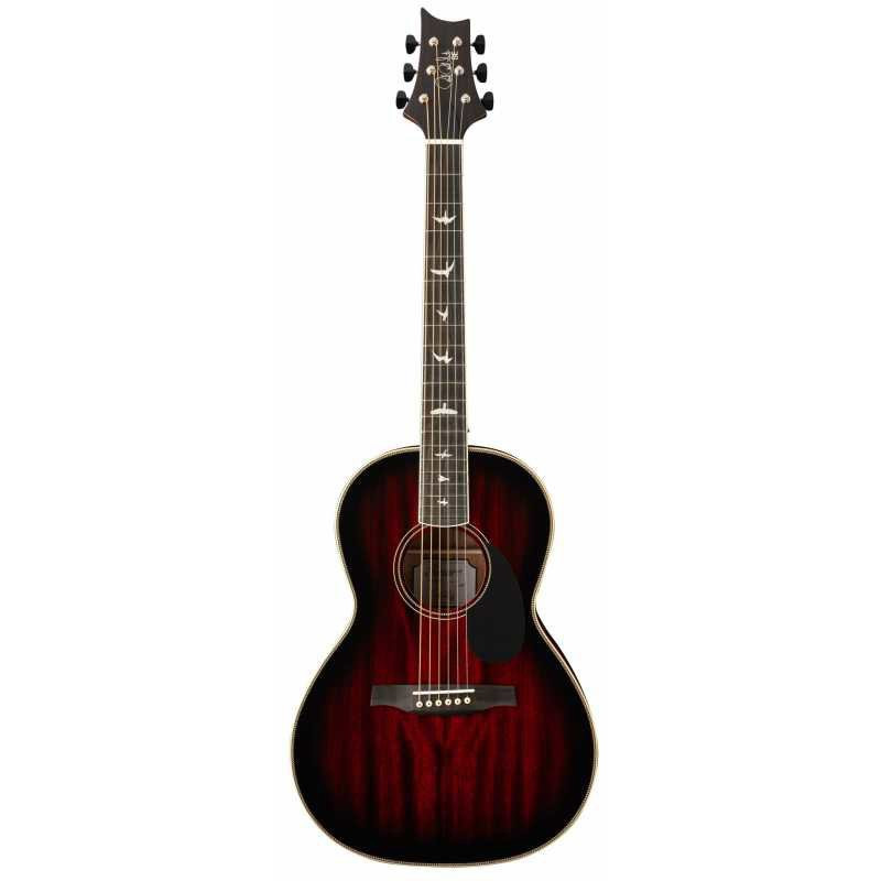 PRS GUITARS PRS SE P20E Parlor Electro-Acoustic, Fire Red Burst