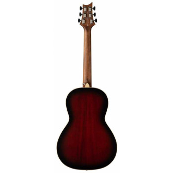 PRS GUITARS PRS SE P20E Parlor Electro-Acoustic, Fire Red Burst