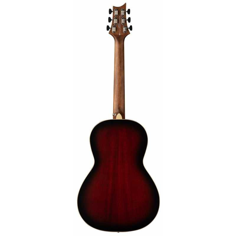 PRS GUITARS PRS SE P20E Parlor Electro-Acoustic, Fire Red Burst