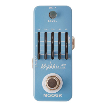 MOOER GRAPHICG pedale mooer graphic g