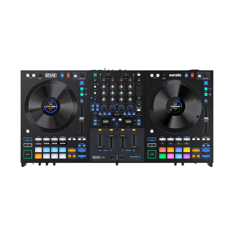 RANE DJ FOUR contrôleur dj 4 canaux professionnel avec stems