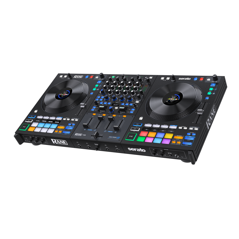 RANE DJ FOUR contrôleur dj 4 canaux professionnel avec stems
