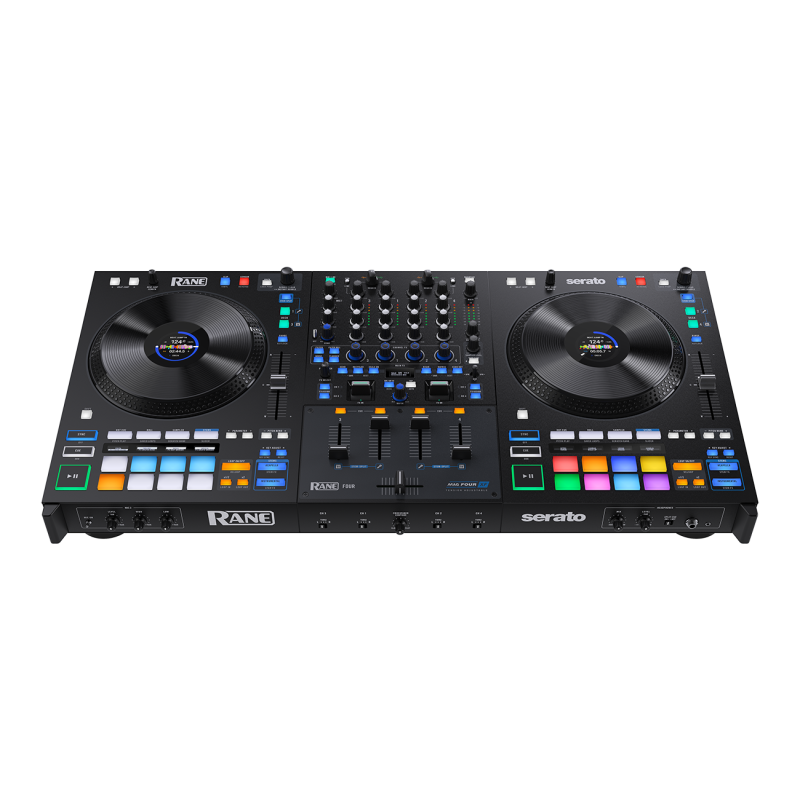 RANE DJ FOUR contrôleur dj 4 canaux professionnel avec stems