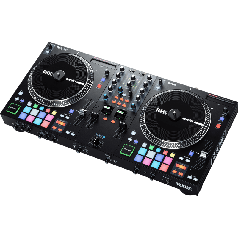 RANE DJ ONE contrôleur dj professionnel 2 voies plateaux motorisés pour serato dj