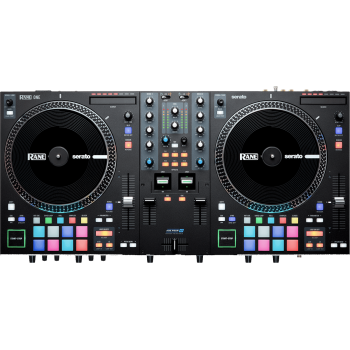 RANE DJ ONE contrôleur dj professionnel 2 voies plateaux motorisés pour serato dj