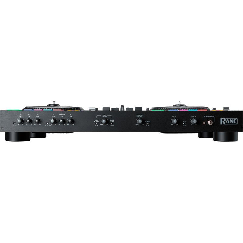 RANE DJ ONE contrôleur dj professionnel 2 voies plateaux motorisés pour serato dj