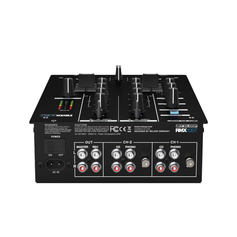 RELOOP RMX-10 BT Mixer 2 entrées