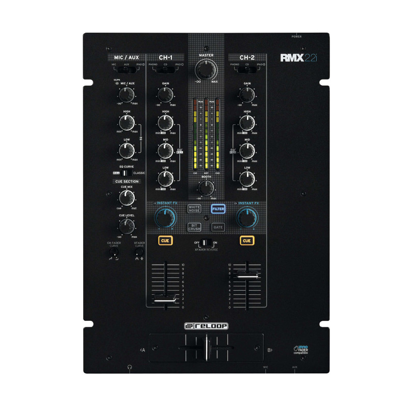 RELOOP RMX-22i Mixer 4 entrées
