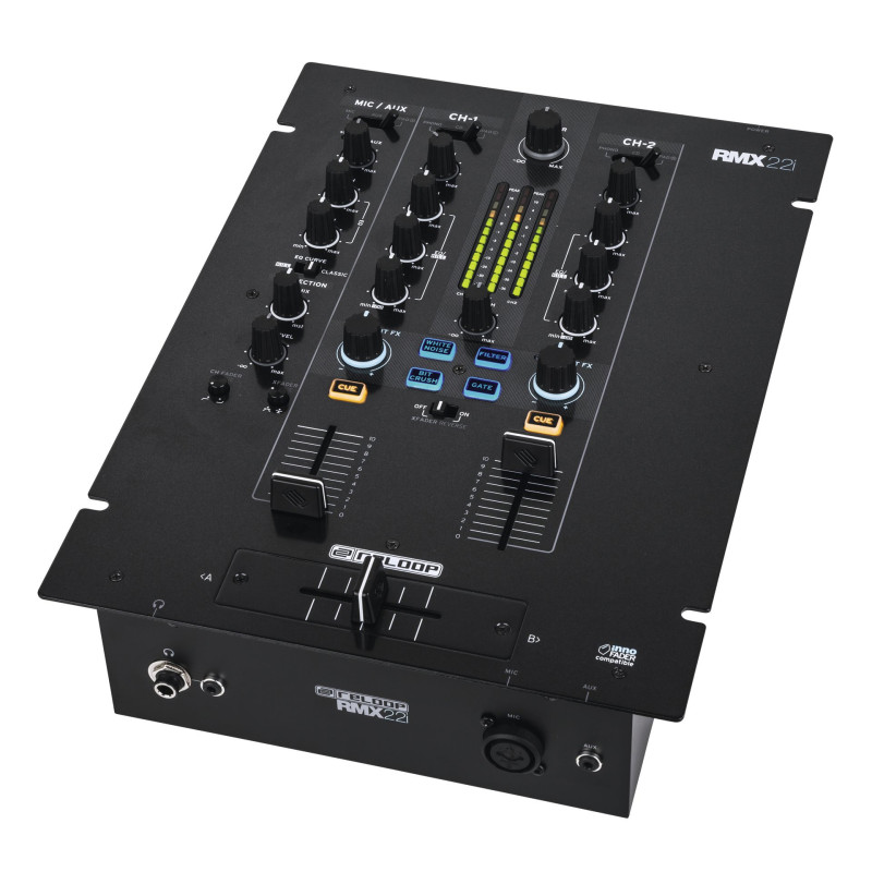 RELOOP RMX-22i Mixer 4 entrées